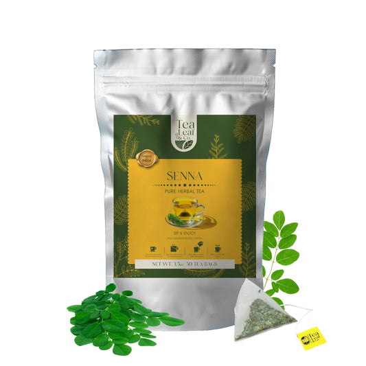 Senna Pure Herbal Tea (50 Tea Bags)