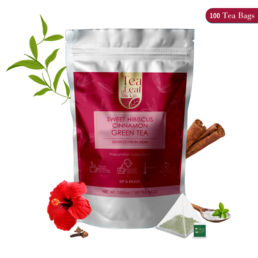 Sweet Hibiscus Green Tea