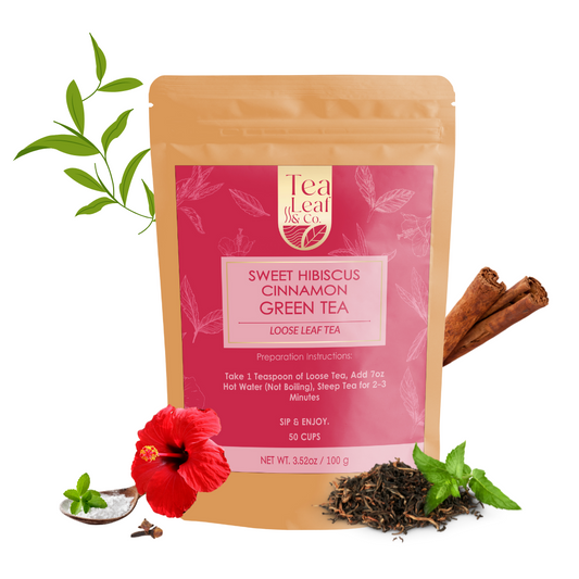 Sweet Hibiscus Green Tea