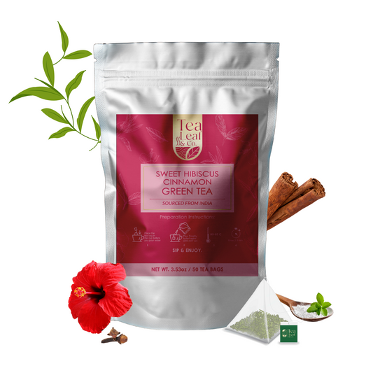 Sweet Hibiscus Green Tea