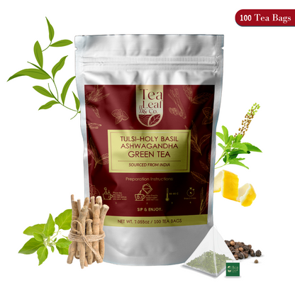 Tulsi Ashwagandha Green Tea