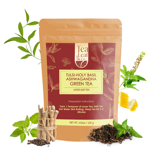 Tulsi Ashwagandha Green Tea