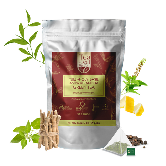 Tulsi Ashwagandha Green Tea