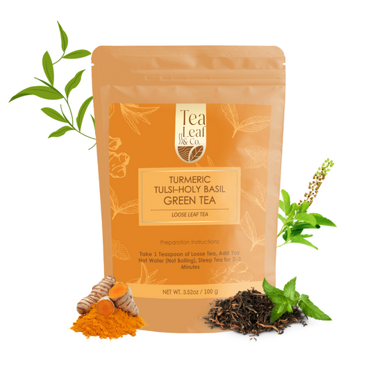 Turmeric Tulsi Green Tea