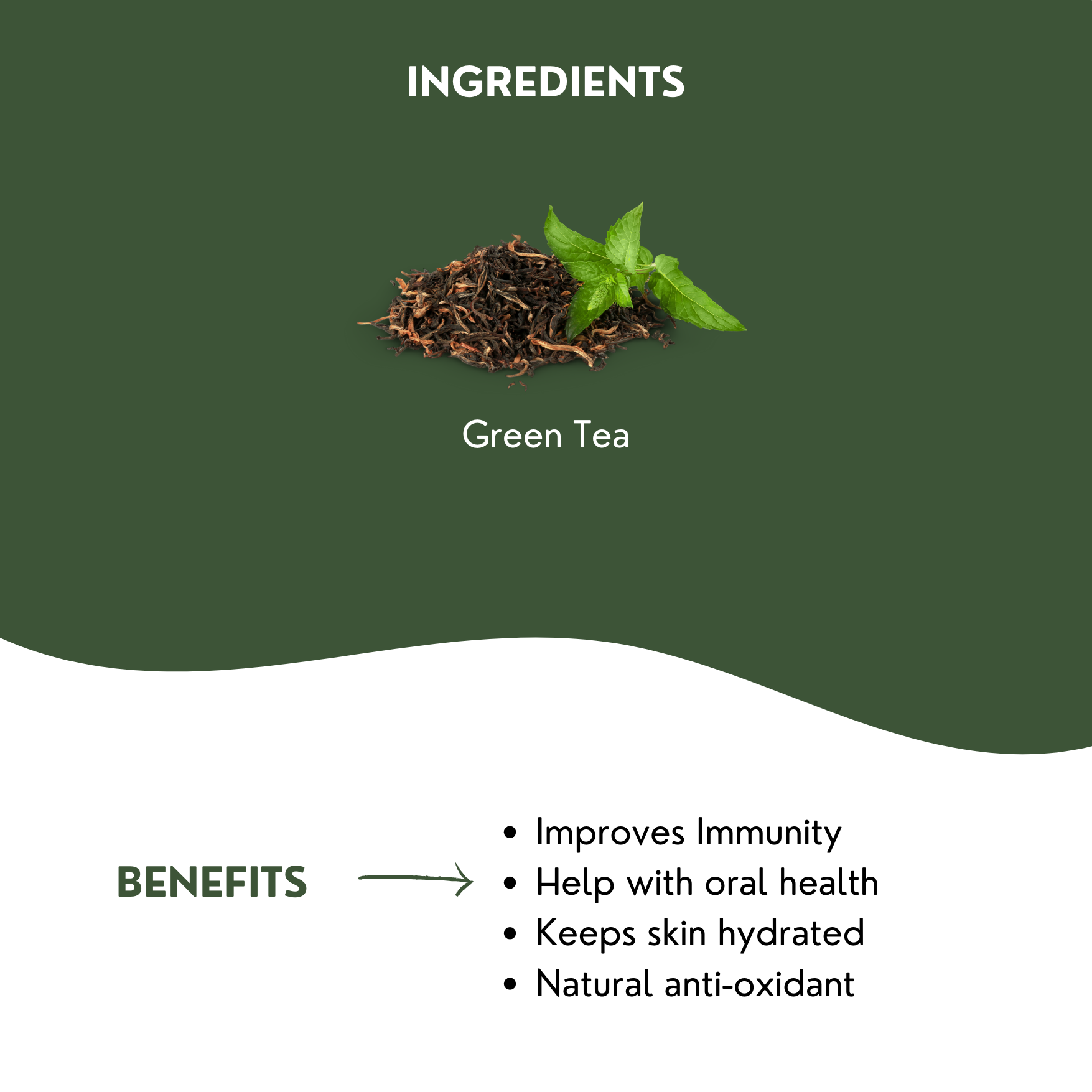 green tea is the best