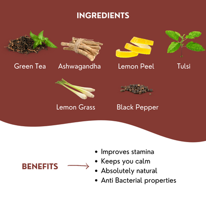 loose leaf green tea